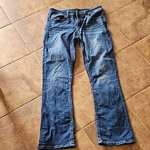 Women's buckle black jeans size 29